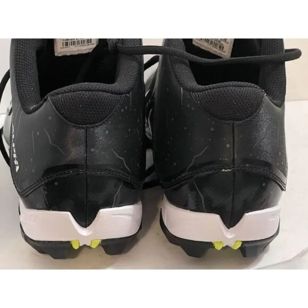 Men's Nike Cleats Size 14  New Never Worn Alpha FastFlex Football Cleats‎ Black